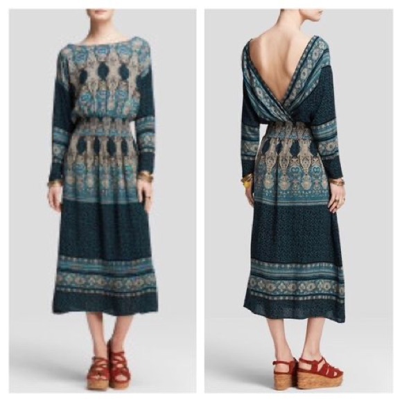 Free people Jade dress size small - Picture 2 of 8